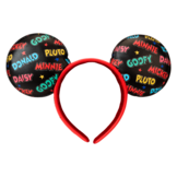 Backpack and Headband: Mickey and Friends
