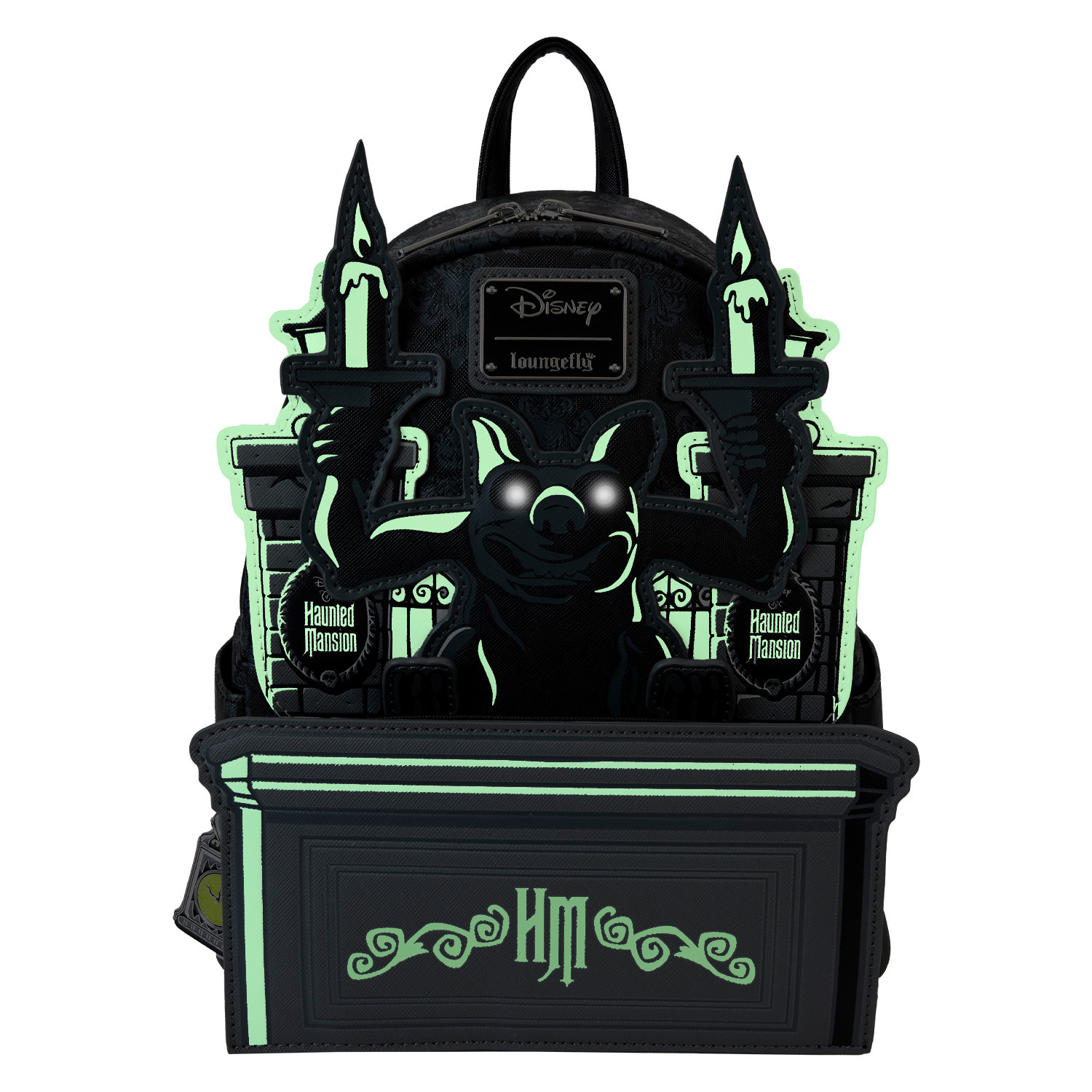 Backpack: Haunted Mansion - Gargoyle Wallpaper
