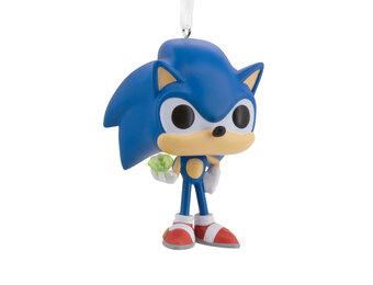 Kerstornament: Sonic Hedgehog - Funko