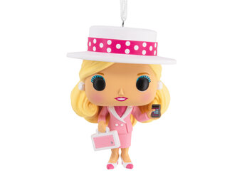 Kerstornament:  Barbie - Funko