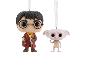 Kerstornament:  Harry Potter & Dobby - Funko Buddy