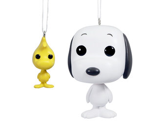 Kerstornament: Snoopy & Woodstock - Funko Buddy