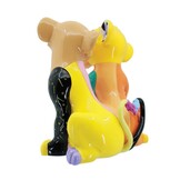 Figurine: Simba and Nala