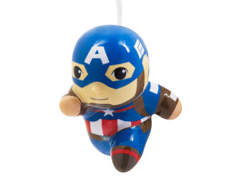 Kerstornament: Capt America