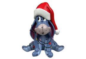 Figurine: Eeyore - Kerst Statue