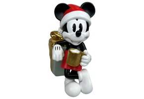 Figurine: Mickey Mouse - Mug Kerststatue