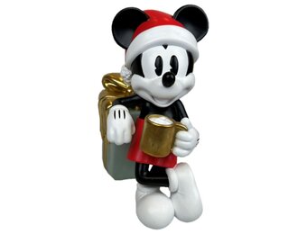 Figurine: Mickey Mouse - Mug Kerststatue