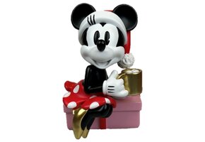 Figurine: Minnie Mouse - Mug Kerst statue