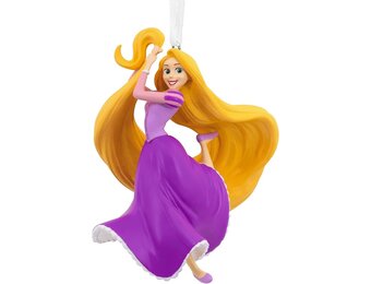 Kerstornament: Rapunzel