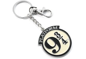 Sleutelhanger: Harry Potter - Platform 9 3/4. Metaal