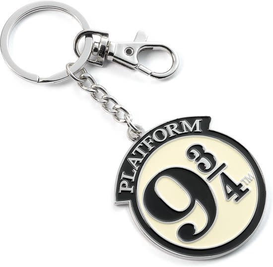 Sleutelhanger: Harry Potter - Platform 9 3/4. Metaal