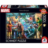Schmidt Puzzle 1000 stukjes: Marvel - Avengers