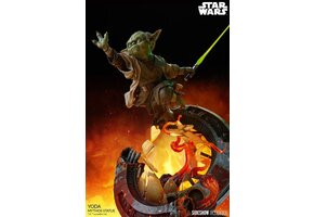 Figurine: Star Wars Mythos Statue Yoda  Statues