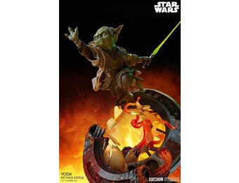 Figurine: Star Wars Mythos Statue Yoda  Statues