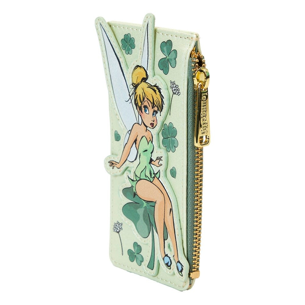 Cardholder: Tinker Bell 4-Leaf Clover
