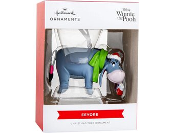 Kerstornament:  Eeyore