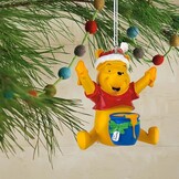 kerstornament:  Winnie the Pooh