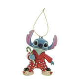 Kerstornament: Stitch - in Christmas PJs