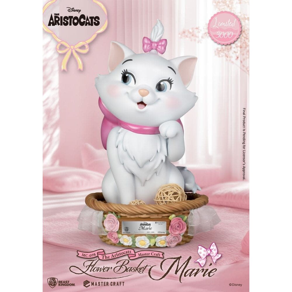 Mastercraft Statue: Marie - Ultraman flower Basket - BKDMC-098