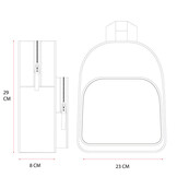 Rugzak: Stitch - Friendship Fun