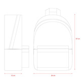 Rugzak: Mickey Mouse - Have a nice day