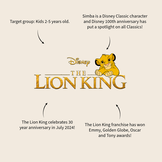 Rugzak: Simba (The Lion King) - Little Friends