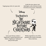 Rugzak: The Nightmare Before Christmas - Scream King