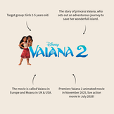 Rugzak:  Vaiana 2 - Ocean Sisters