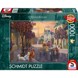 Schmidt Puzzle 1000 stukjes: The Aristocats
