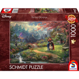 Schmidt Puzzle 1000 Stukjes: Mulan