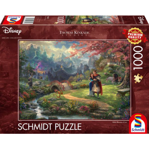Schmidt Puzzle 1000 Stukjes: Mulan