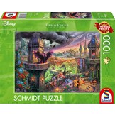 Schmidt Puzzle 1000 stukjes: Maleficent