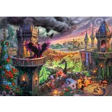 Schmidt Puzzle 1000 stukjes: Maleficent