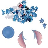 Ravensburger Puzzel 72 stukjes 3D: Stitch - met oren