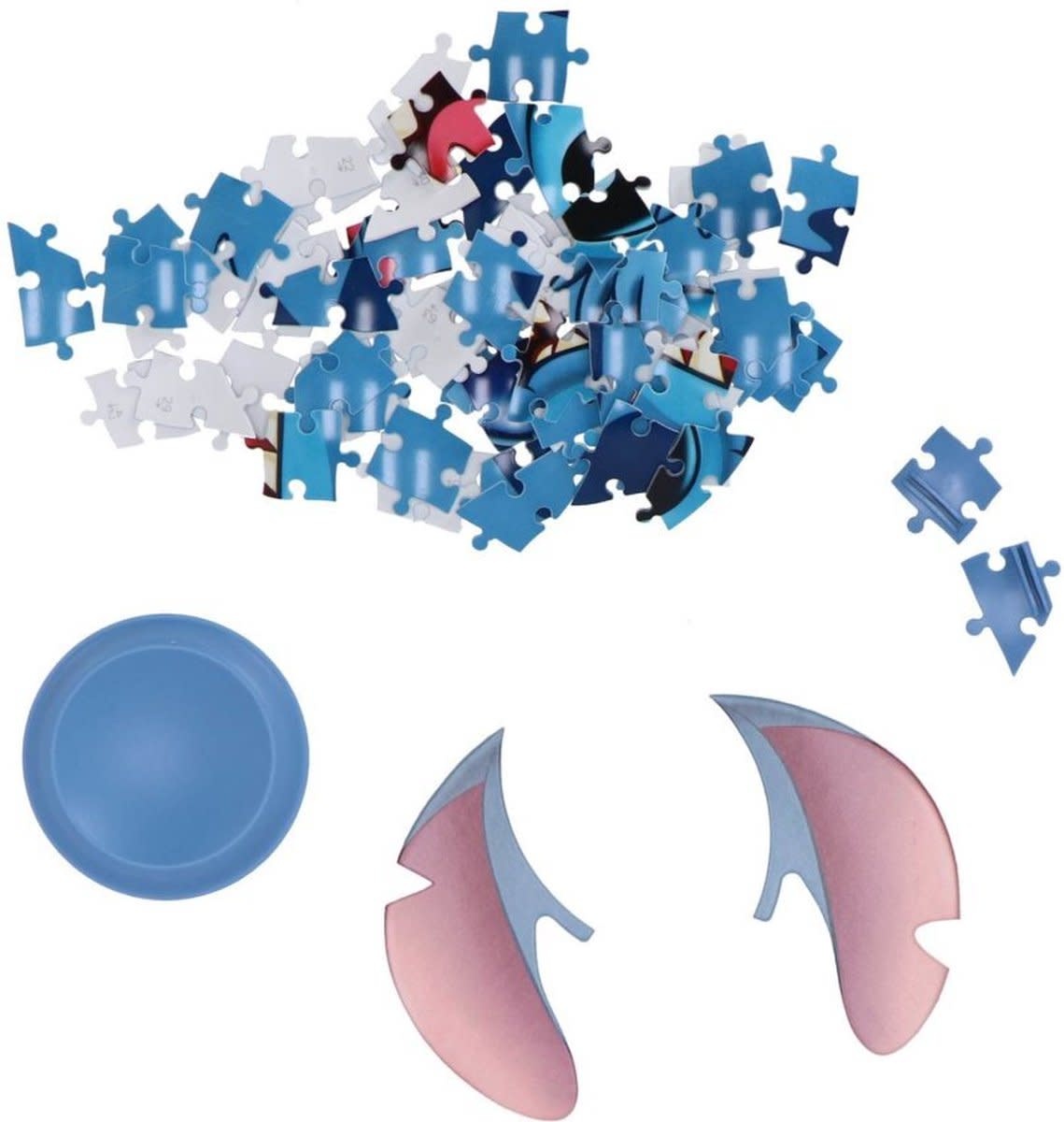 Ravensburger Puzzel 72 stukjes 3D: Stitch - met oren