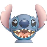 Ravensburger Puzzel 72 stukjes 3D: Stitch - met oren