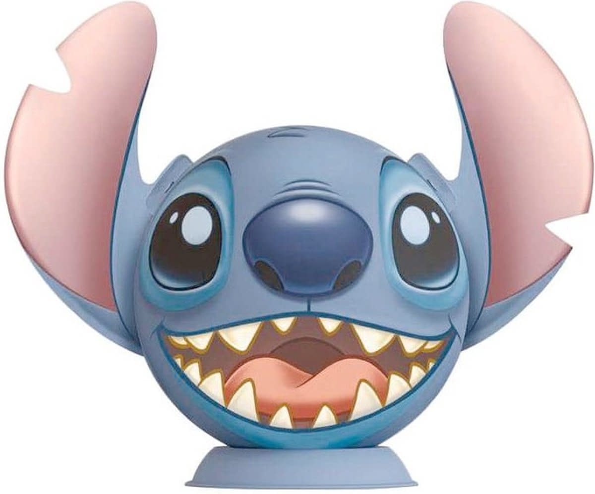 Ravensburger Puzzel 72 stukjes 3D: Stitch - met oren