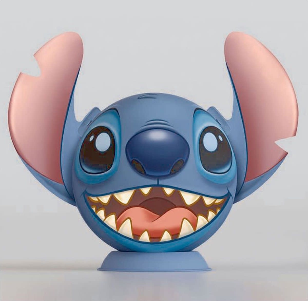 Ravensburger Puzzel 72 stukjes 3D: Stitch - met oren