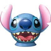 Ravensburger Puzzel 72 stukjes 3D: Stitch - met oren