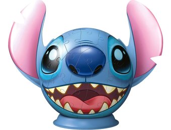 Ravensburger Puzzel 72 stukjes 3D: Stitch - met oren