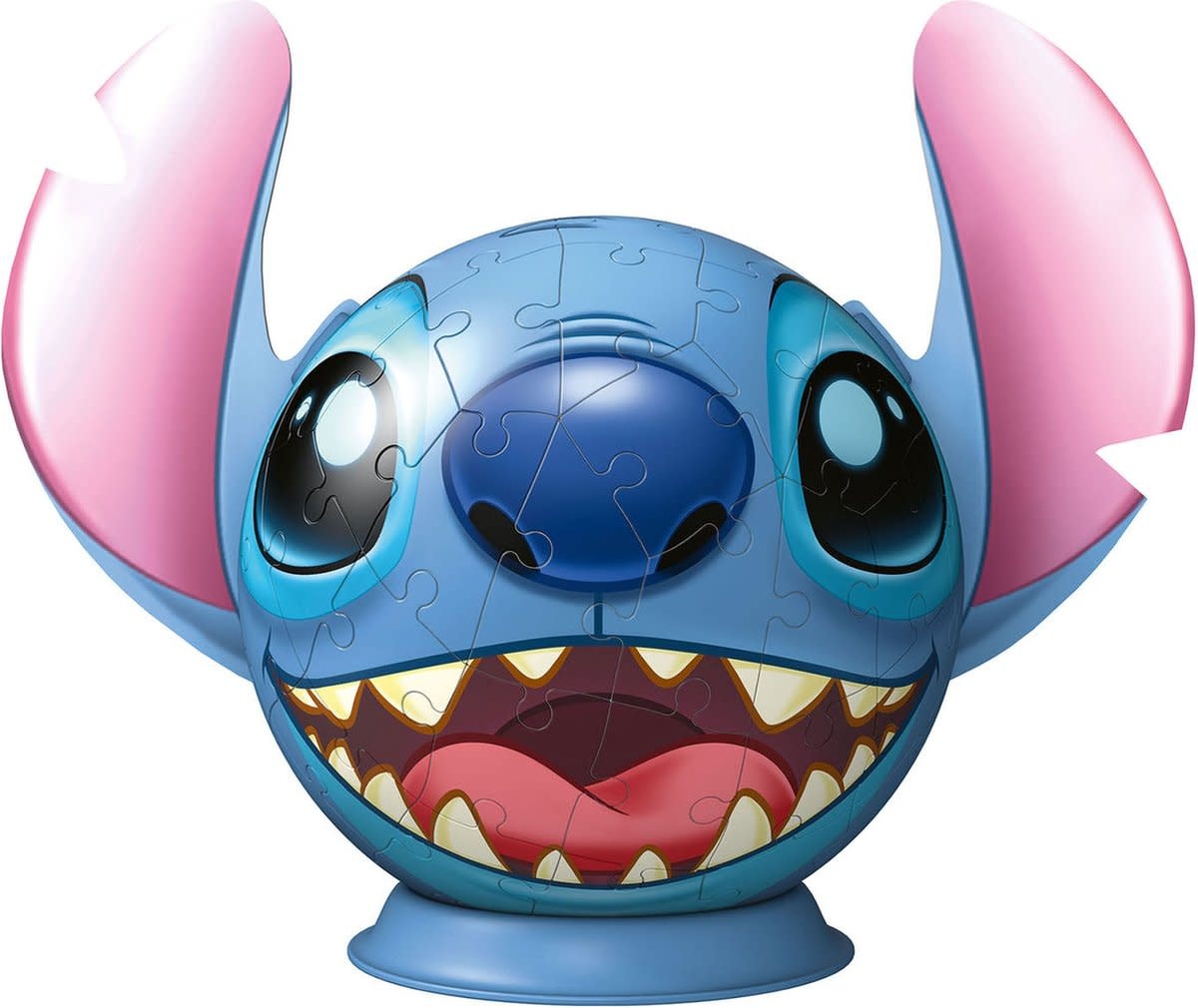 Ravensburger Puzzel 72 stukjes 3D: Stitch - met oren