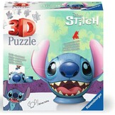 Ravensburger Puzzel 72 stukjes 3D: Stitch - met oren