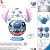 Ravensburger Puzzel 72 stukjes 3D: Stitch - met oren