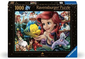 Ravensburger Puzzel 1000 stukjes: De kleine zeemeermin