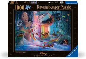 Ravensburger Puzzel 1000 stukjes: Pocahontas - Disney Castles