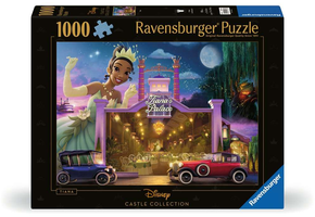 Ravensburger Puzzel 1000 stukjes: Tiana - Disney Castles