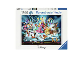 Ravensburger Puzzel 1500 stukjes: Magische sprookjes boek