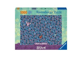 Ravensburger Puzzel 1000 stukjes: Challenge Stitch
