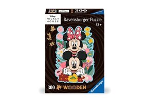 Ravensburger Puzzel 300 stukjes: Mickey & Minnie