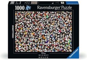 Ravensburger Puzzel 1000 stukjes: Mickey - Impossible